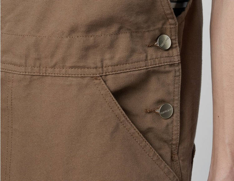 Carhartt WIP Bib Overall Brown Detail 3