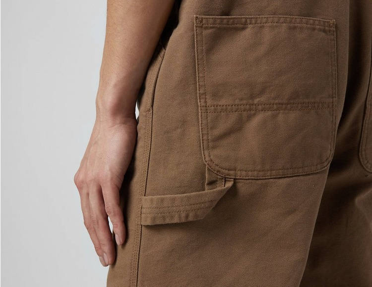 Carhartt WIP Bib Overall Brown Detail 4