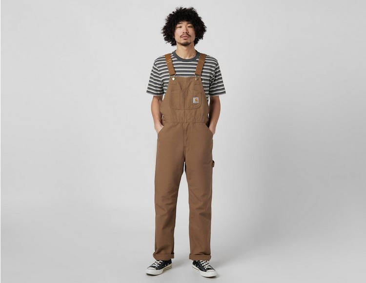 Carhartt WIP Bib Overall Brown