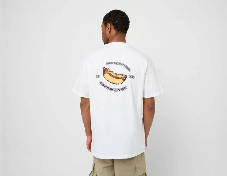Carhartt WIP Flavor T-Shirt White back
