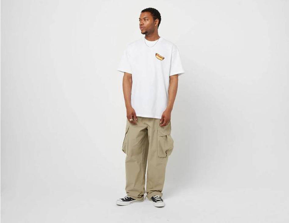 Carhartt WIP Flavor T-Shirt White full