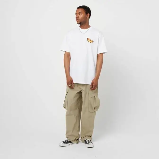Carhartt WIP Flavor T-Shirt | Where To Buy | I030194-02XX | The Sole ...