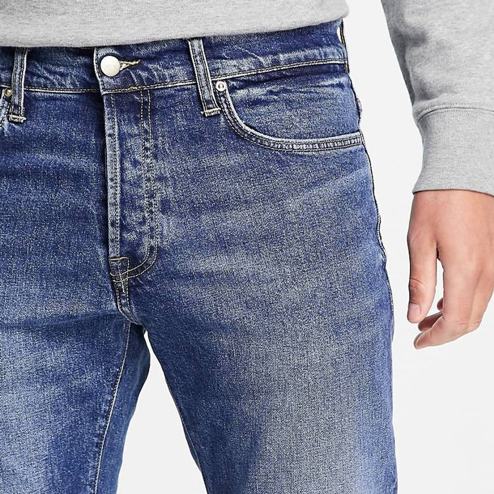 Carhartt WIP Klondike Relaxed Tapered Jeans Blue The Sole Supplier