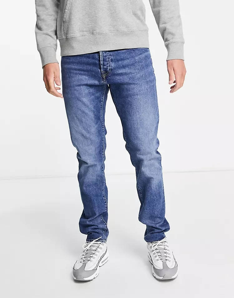 Carhartt WIP Klondike Relaxed Tapered Jeans Blue