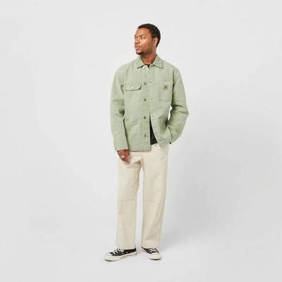 Carhartt Wip Michigan Coat Green The Sole Supplier
