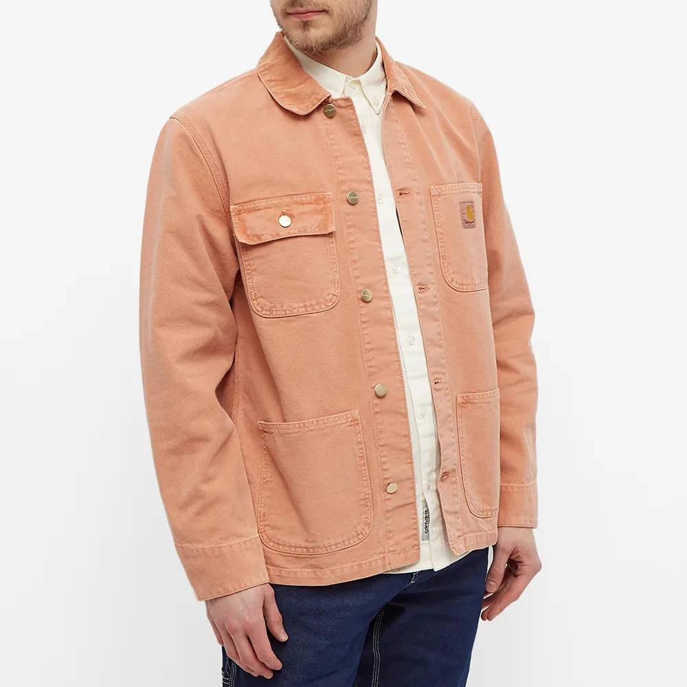 Carhartt WIP Michigan Corduroy Collar Coat Elba
