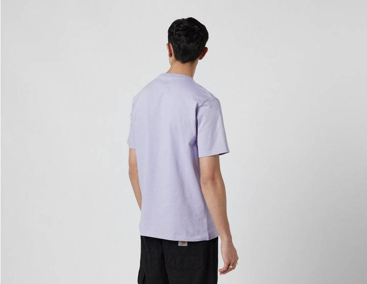 Carhartt WIP Multi Star Script T-Shirt Purple Back