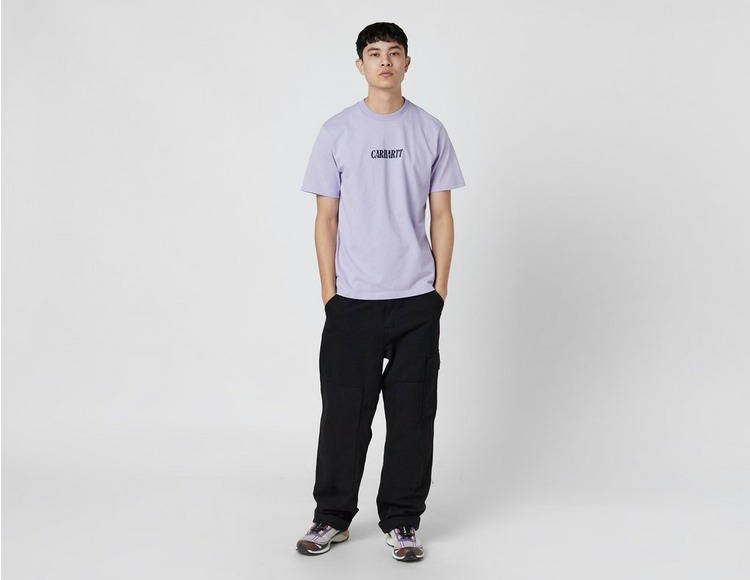 Carhartt WIP Multi Star Script T-Shirt Purple Full