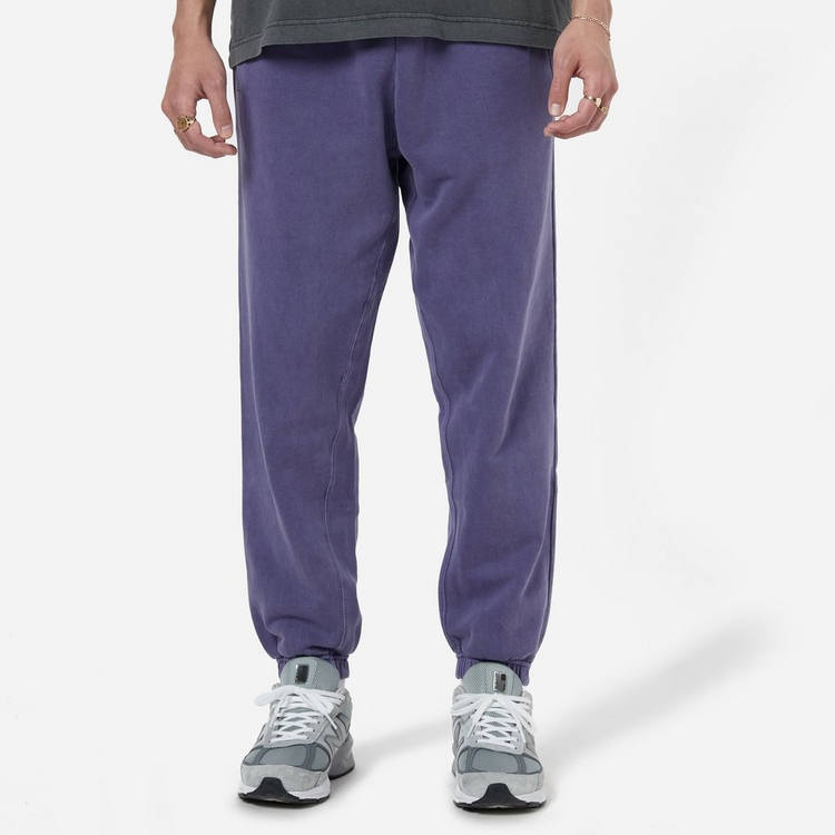 Carhartt WIP Nelson Sweatpant Purple Front