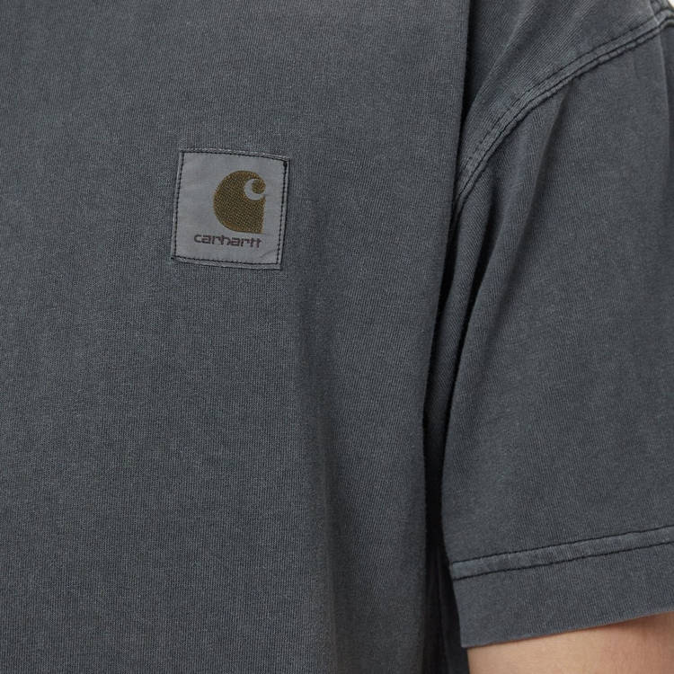Carhartt WIP Nelson T-Shirt Black Detail