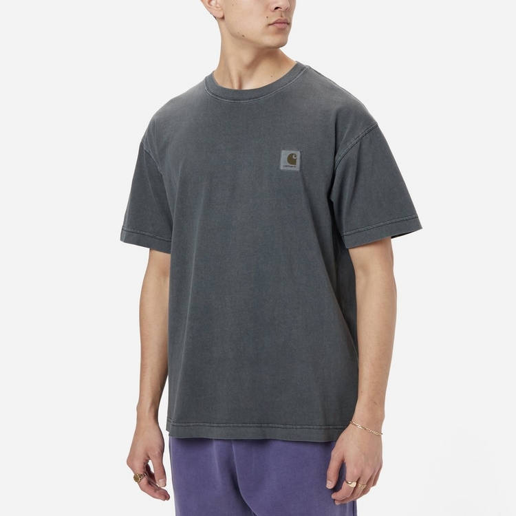 Carhartt WIP Nelson T-Shirt Black Front