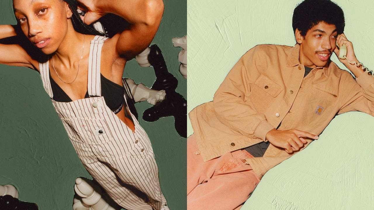 Carhartt WIP Showcases Muted Tones for Spring 2022