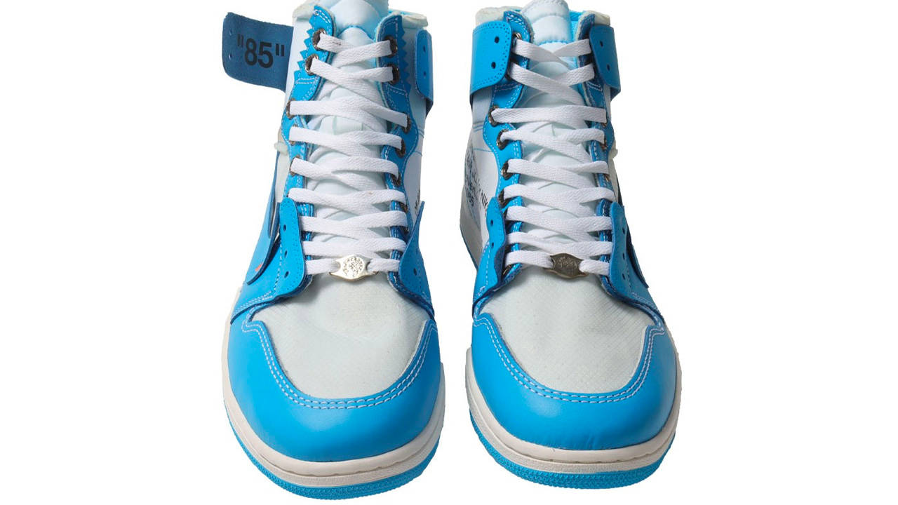Chrome Hearts x Off-White x Air Jordan 1 High "UNC"