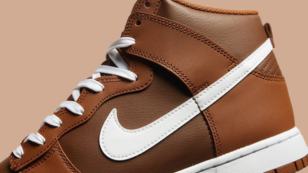 Satisfy Your Sweet Tooth with the Nike Dunk High "Chocolate" Satisfy Your Sweet Tooth with the Nike Dunk High "Chocolate"