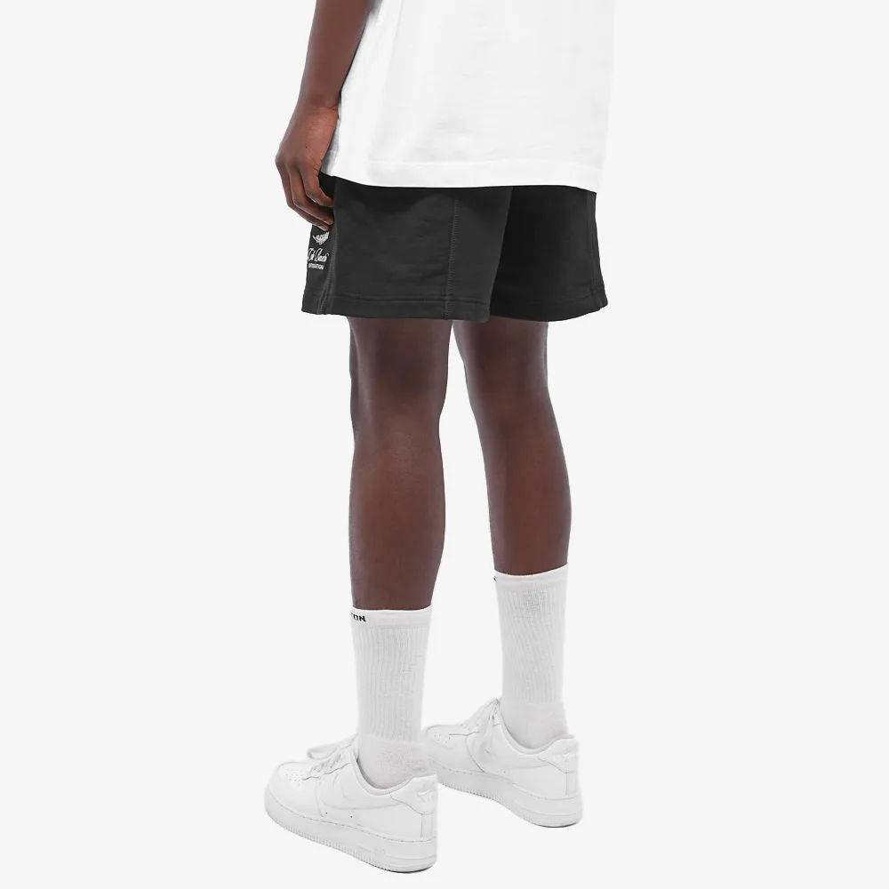 Cole Buxton International Logo Short - Black | The Sole Supplier