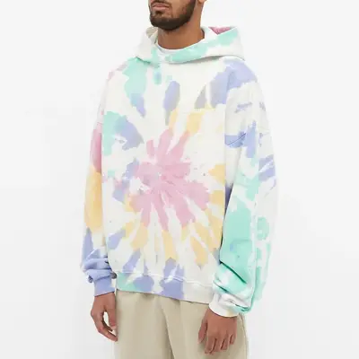 Tie dye hoodie 2025 j cole