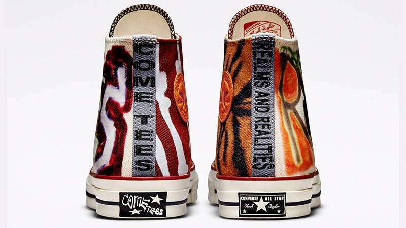 Come Tee x Converse Chuck Taylor 70 Multi Egret 173121C back