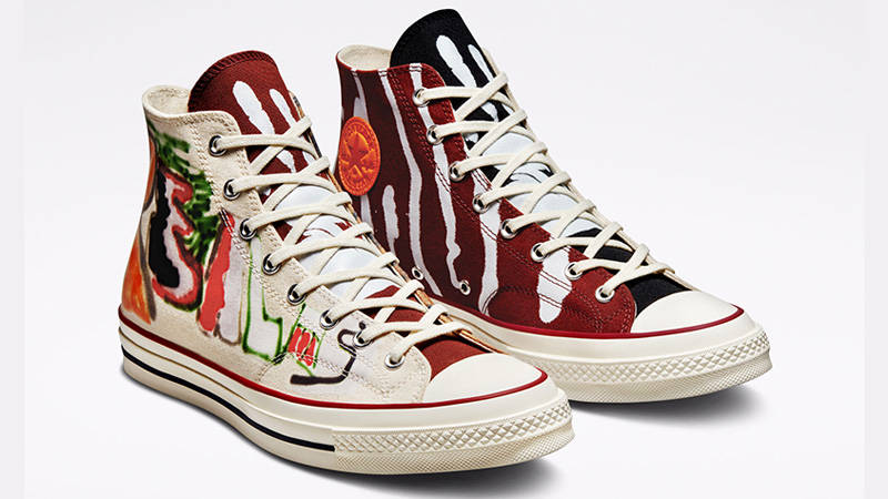 Come Tee x Converse Chuck Taylor 70 Multi Egret 173121C front
