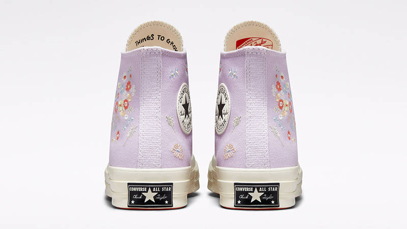 Converse Chuck 70 Floral High Pale Amethyst Multi