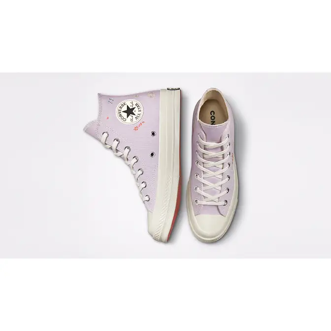 Converse all hotsell star rose pale