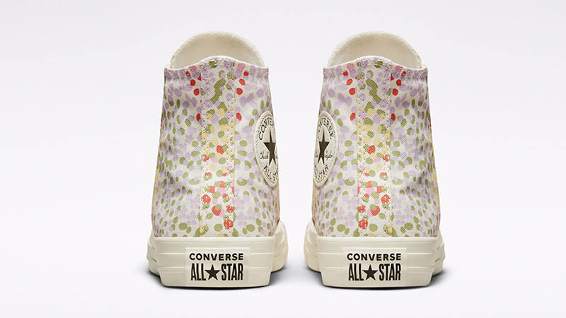 Converse Chuck Taylor Floral High Multi