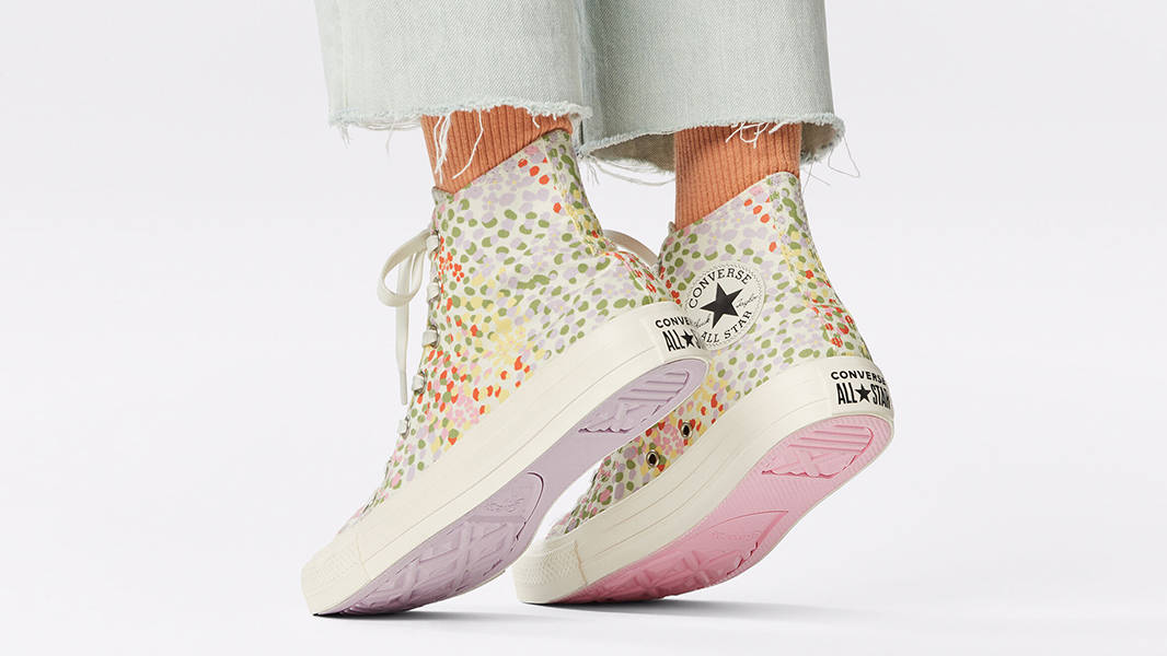 Converse birthday confetti high on sale top