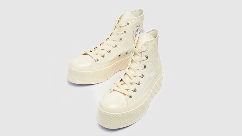 Converse Chuck Taylor Lift 2x High Stone
