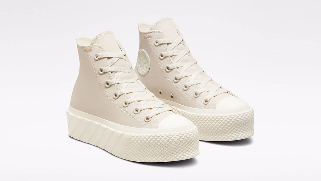 Converse Chuck Taylor Lift 2X Platform High Desert Sand