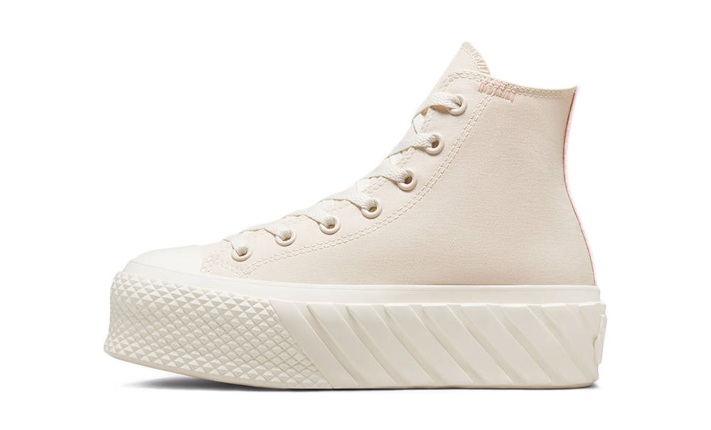 Converse Chuck Taylor Lift 2X Platform High Desert Sand