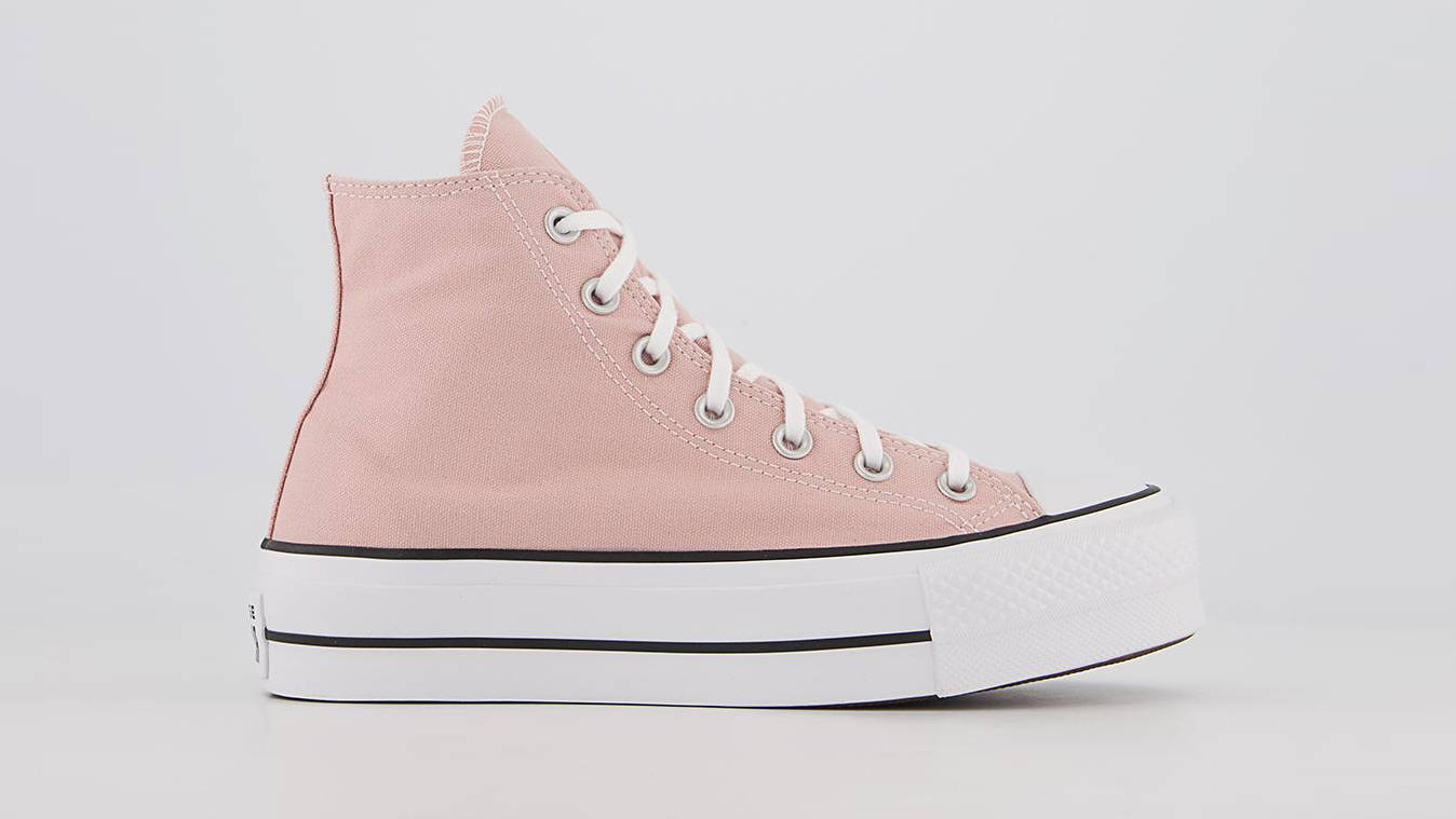Converse Chuck Taylor Lift High Pink Clay