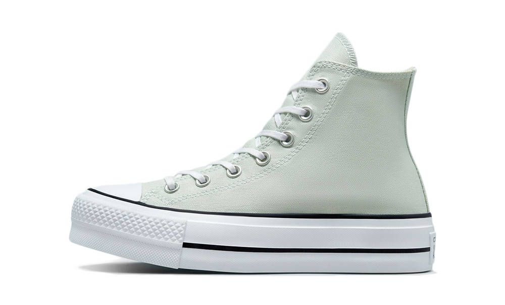 Converse Chuck Taylor Lift Platform High Light Silver