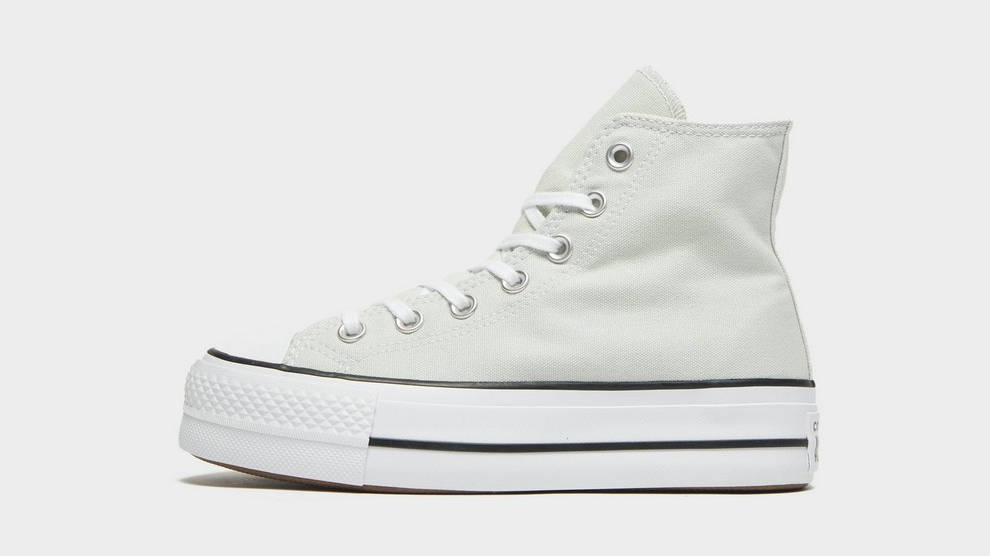 Converse Chuck Taylor Lift Platform High Light Silver
