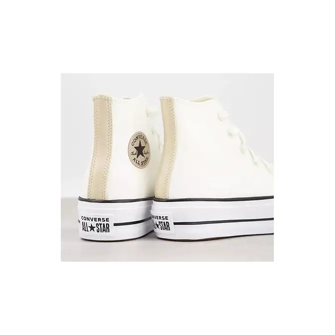 Converse platform 2025 off white