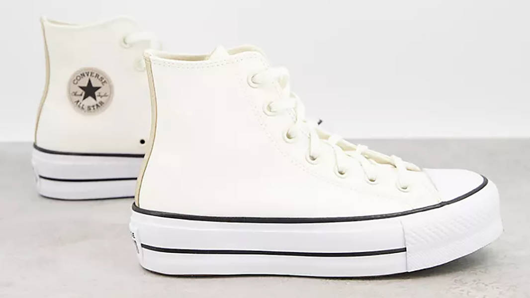 Converse Chuck Taylor Lift Platform High Off White