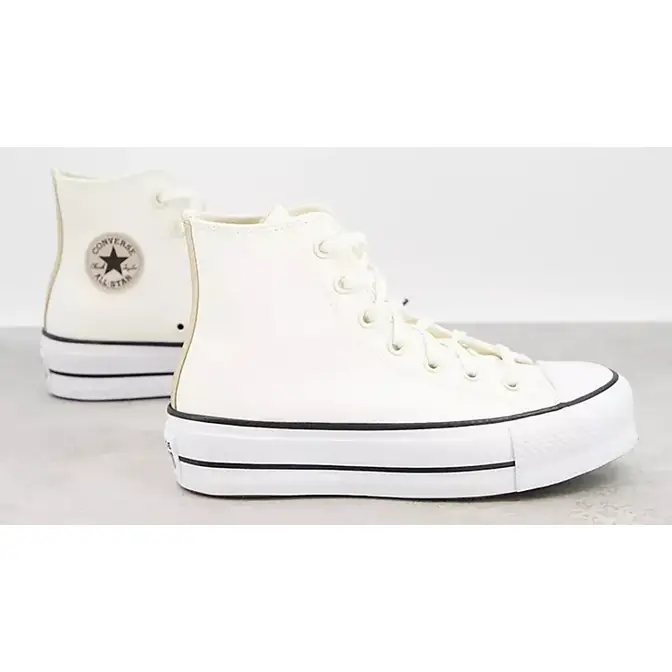 Ladies cream sales converse