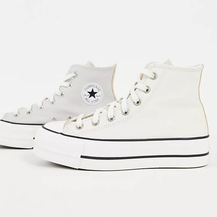 Converse Chuck Taylor Lift Platform High Off White
