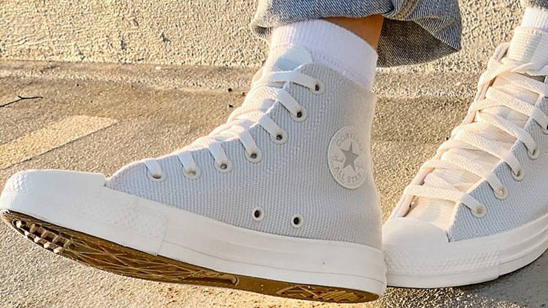 Converse Chuck Taylor Stripe High Obsidian Blue