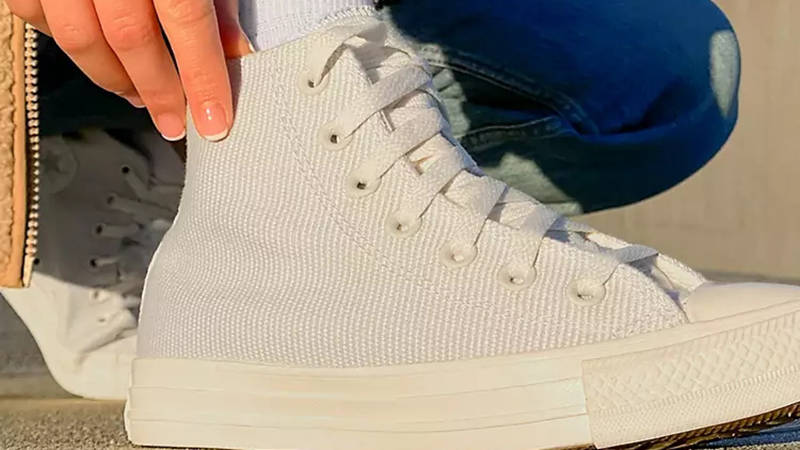 Converse Chuck Taylor Stripe High Obsidian Blue