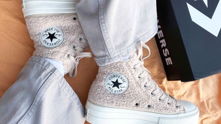 Prices Are as Low as £49 in Converse's Massive Sale!