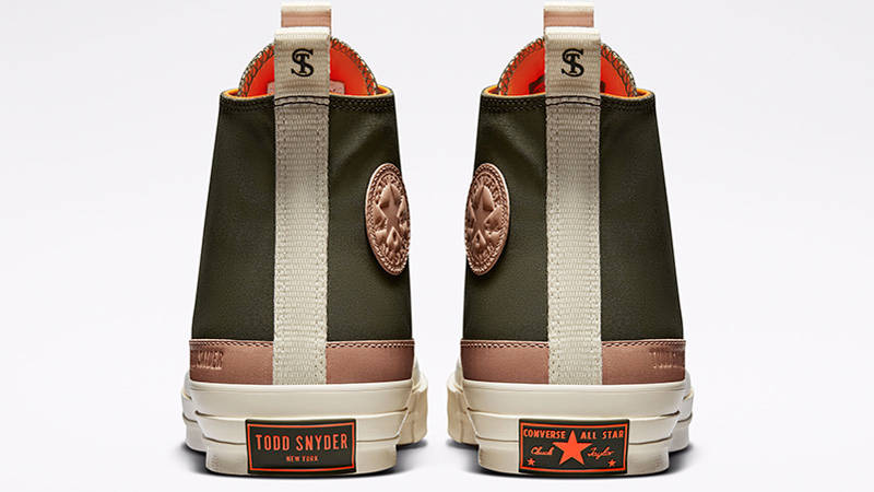 Converse x Todd Snyder Chuck 70 Deep Depths 173059C back
