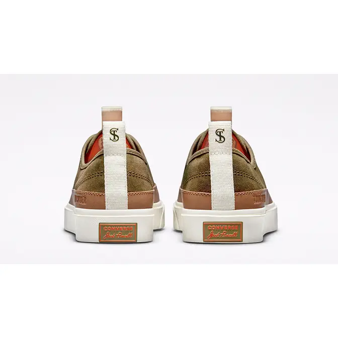 Fear of God ESSENTIALS x Converse Chuck 70 Natural Ivory Purcell Champagne Tan 173058C back