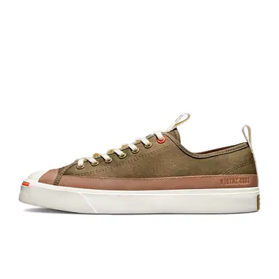 C-020 Smoke Pearl Frost Gray Converse Run Red Purcell Champagne Tan 173058C