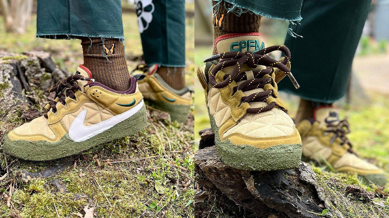 The Cactus Plant Flea Market x Nike Dunk Low is Unlike Anything We've Seen Before | Sole Supplier
