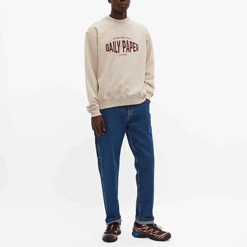 Daily Paper Youth Logo Crew Sweatshirt | Where To Buy |  Soquet-attractionsShops | Harmont u0026 Blaine Junior Teen Hoodies u0026 Sweatshirts  for Kids
