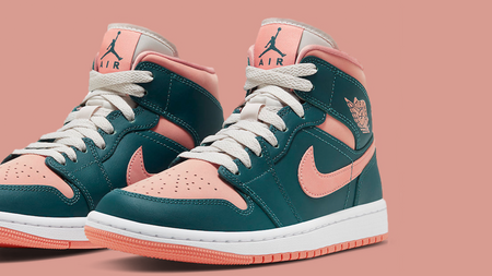 Vibrant, Mood-Boosting Tones Dress This Air Jordan 1 Mid