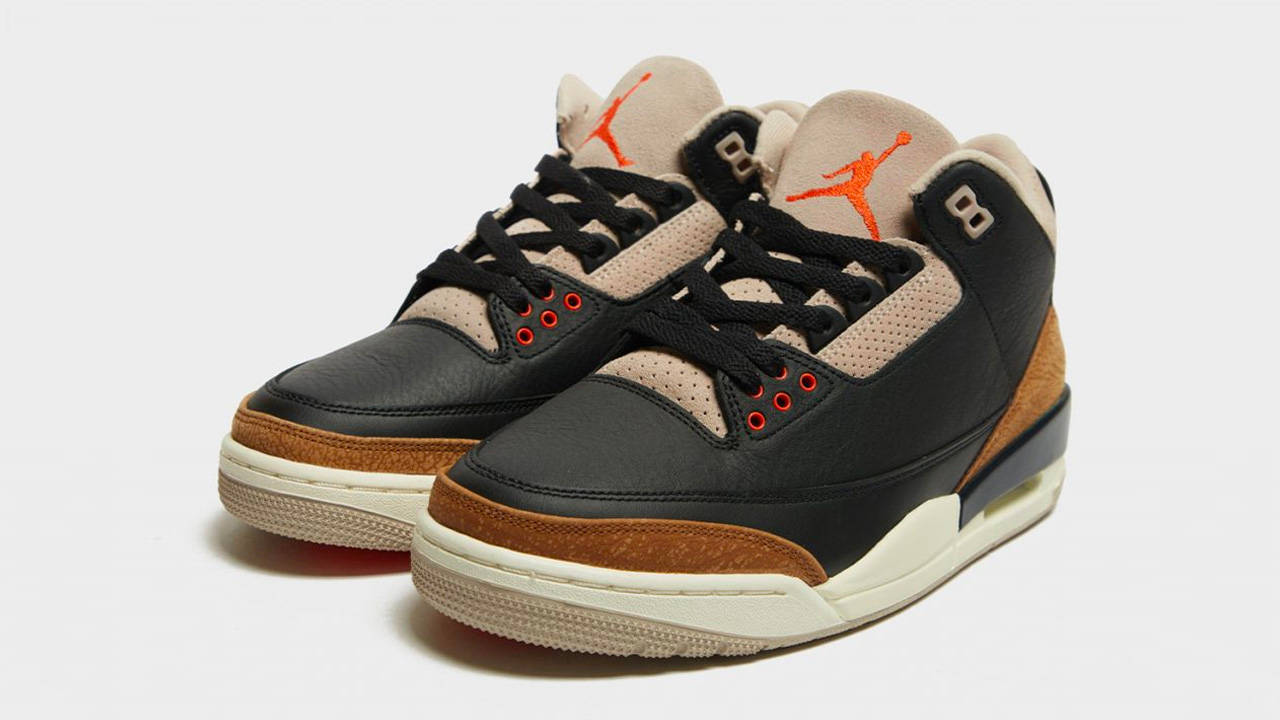 Air Jordan 3 "Desert Elephant"