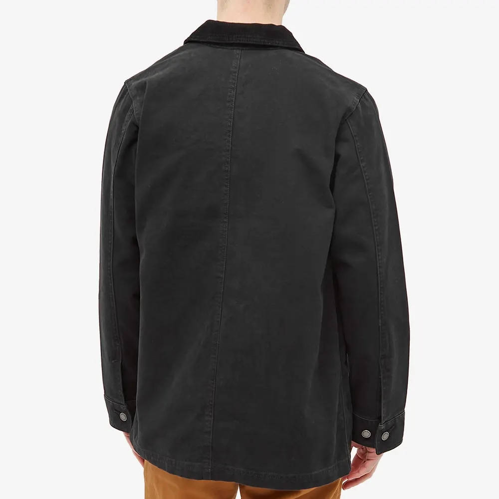 Dickies Duck Canvas Chore Jacket DK0A4XMJC401 Back