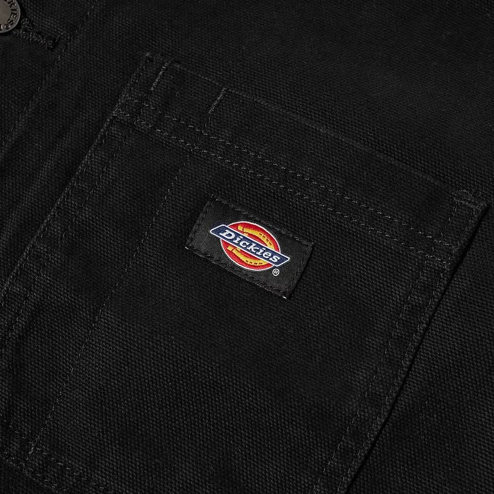 Dickies Duck Canvas Chore Jacket DK0A4XMJC401 Detail 2