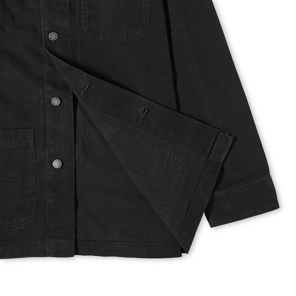 Dickies Duck Canvas Chore Jacket DK0A4XMJC401 Detail