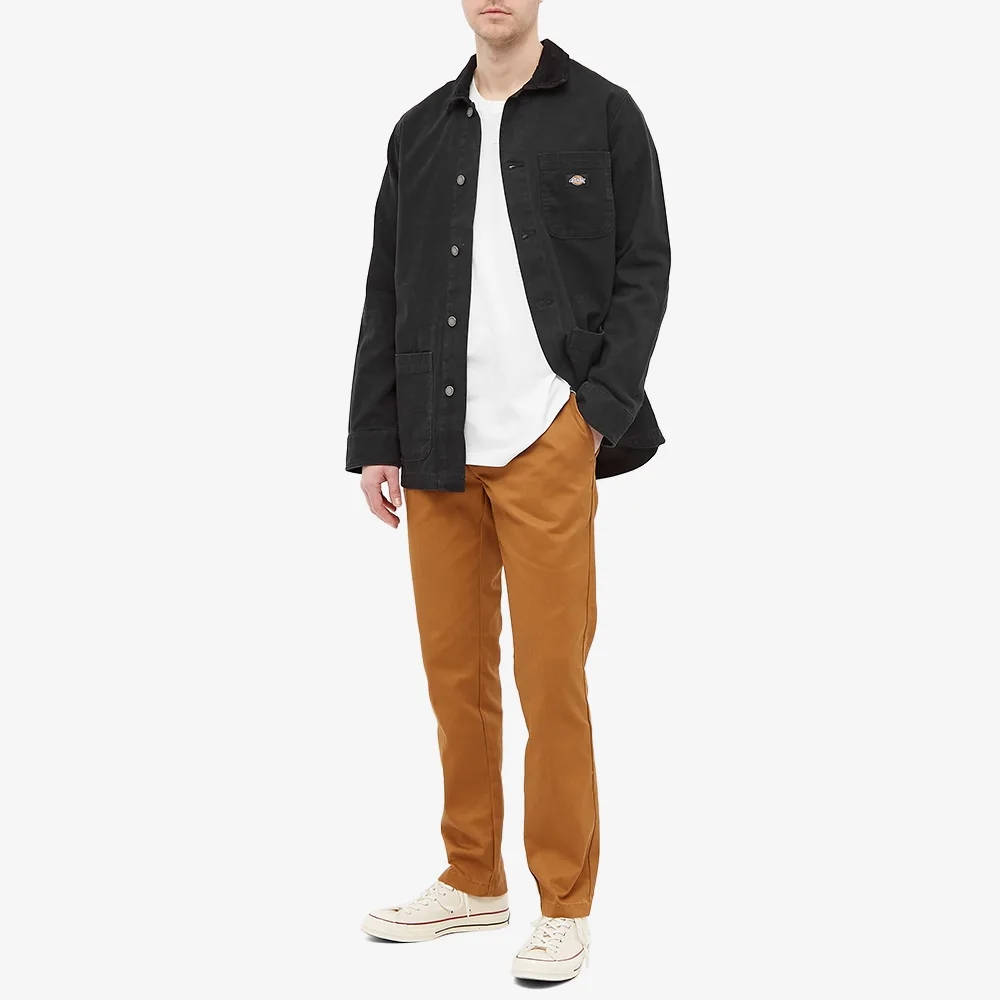 Dickies Duck Canvas Chore Jacket DK0A4XMJC401 Full